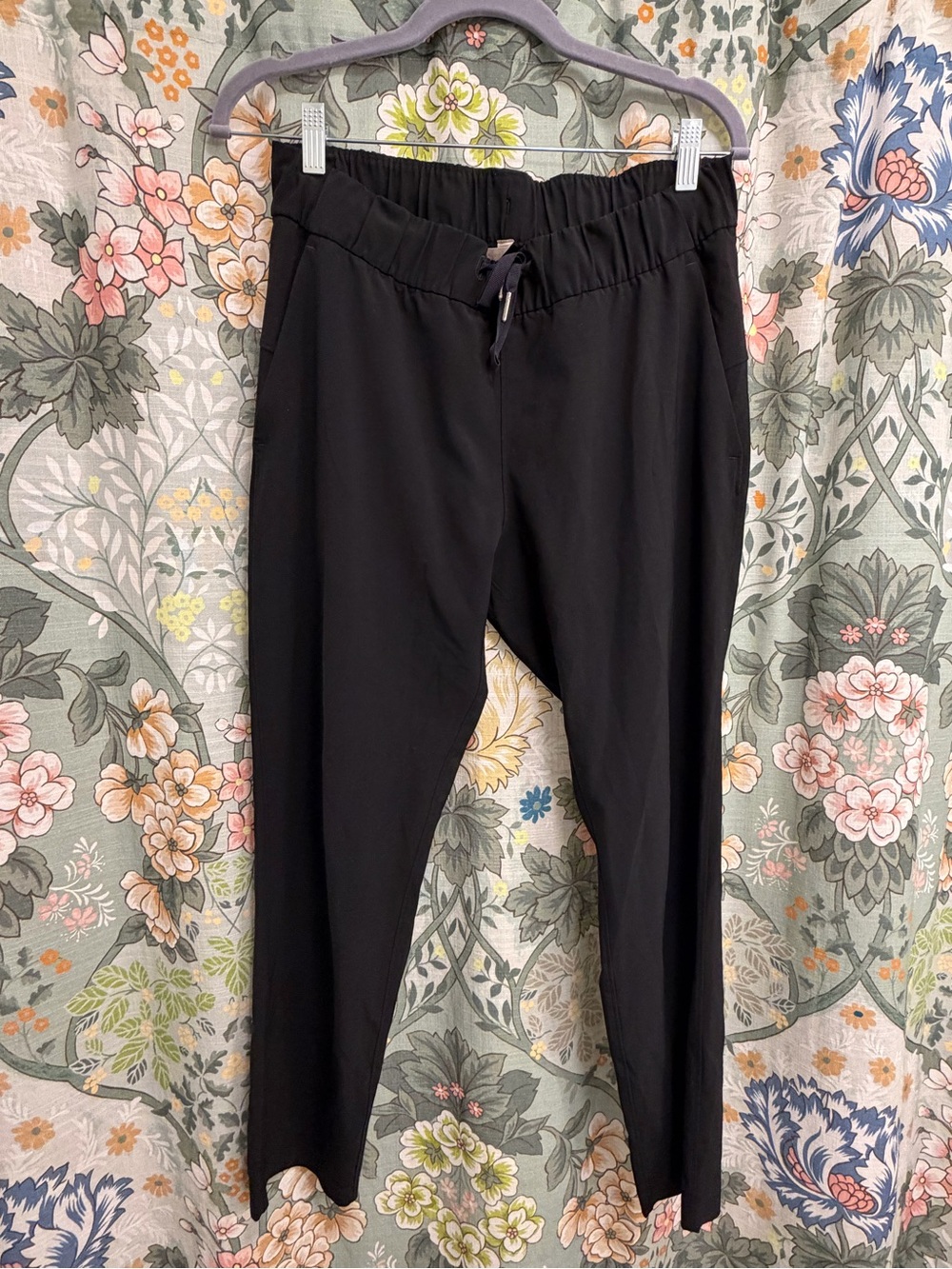 lululemon athletica Black Drawstring Waist joggers